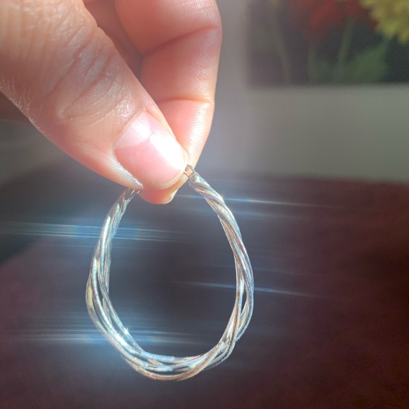 Jewelry - Silver earrings